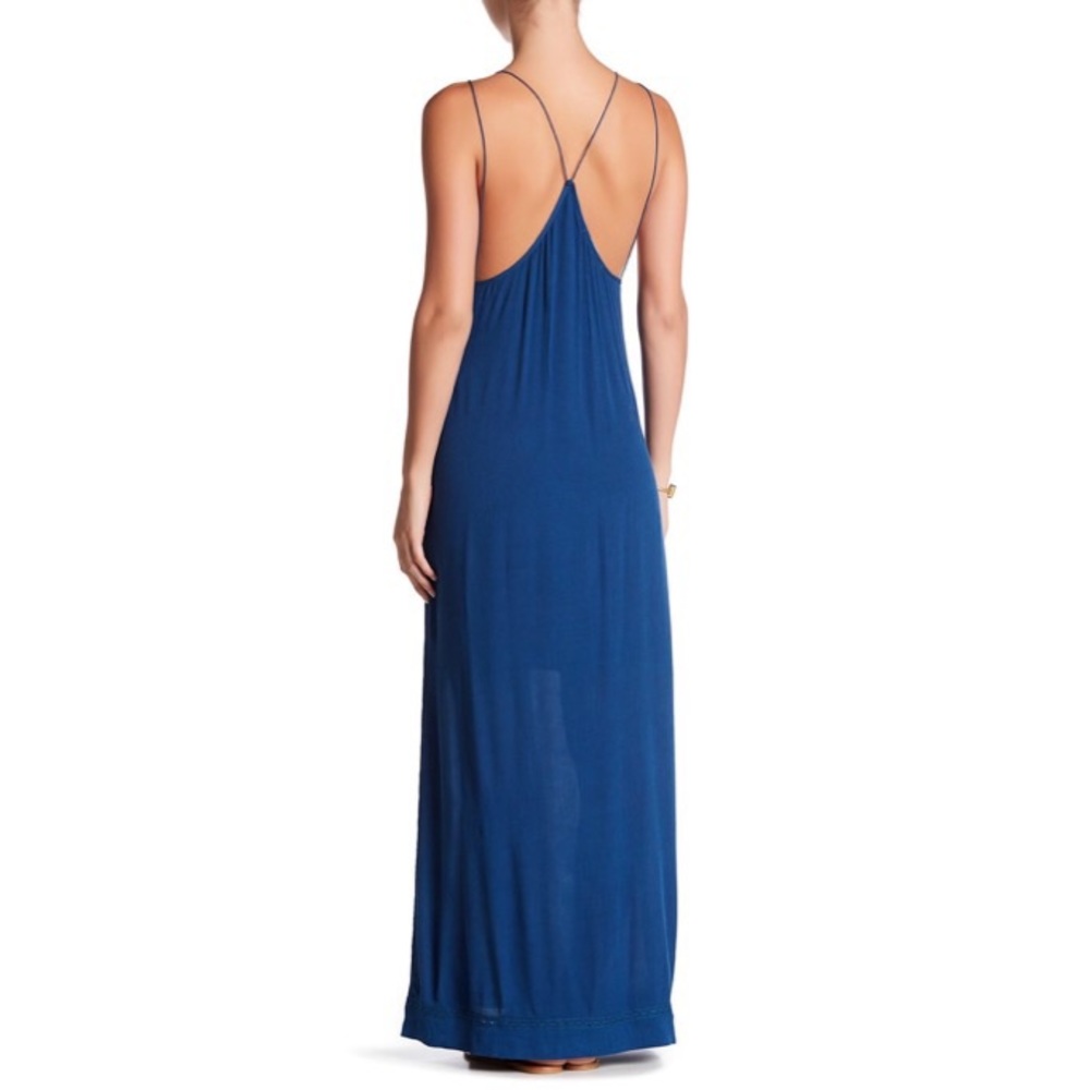 new ꨄ C&C California ꨄ Odysseia Maxi Dress ꨄindigo - Picture 2 of 11